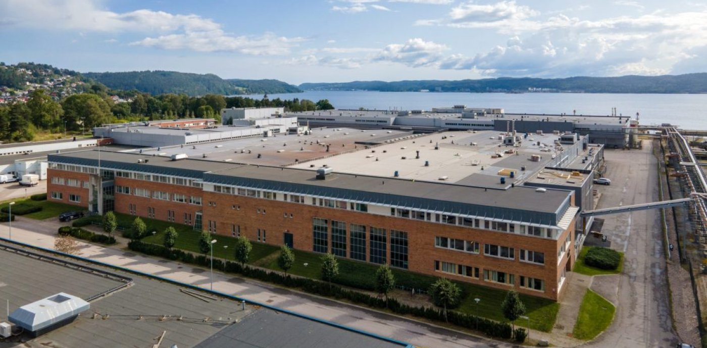 Nels hydrogen-anlegg på Herøya_Foto_Nel