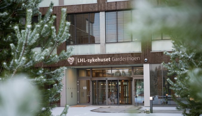 LHL-sykehuset på Gardermoen