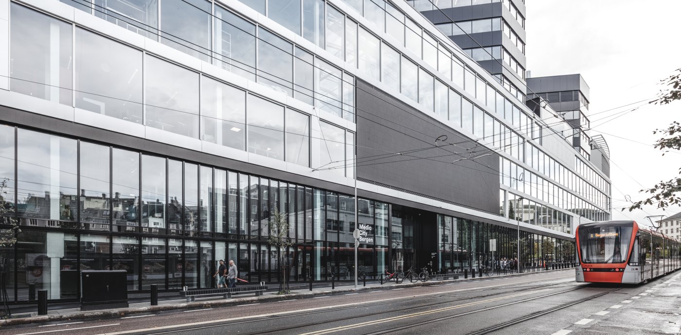 Media City i Bergen er en kunnskaps- og næringspark som samler medieteknologiaktører, utdannings- og forskningsmiljøer, samt to mediehus under ett tak i Bergen sentrum. Det er det første prosjektet av sin type i Norden, og ble ferdigstilt i 2017.