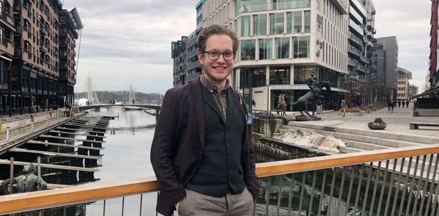 Ole Marius Svendsen ved Energi og miljø ved OsloMet