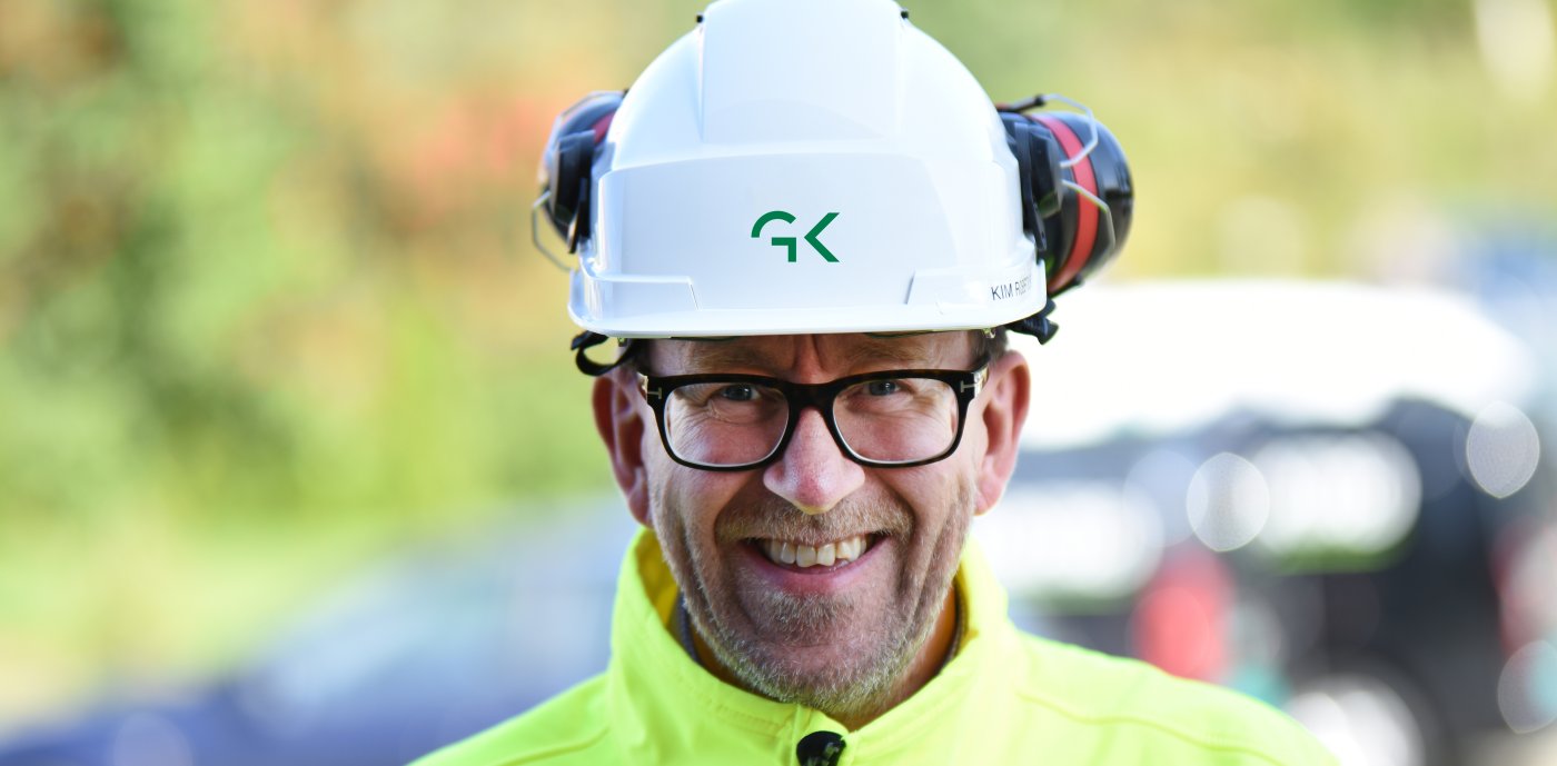 Kim Robert Lisø, konsernsjef i GK