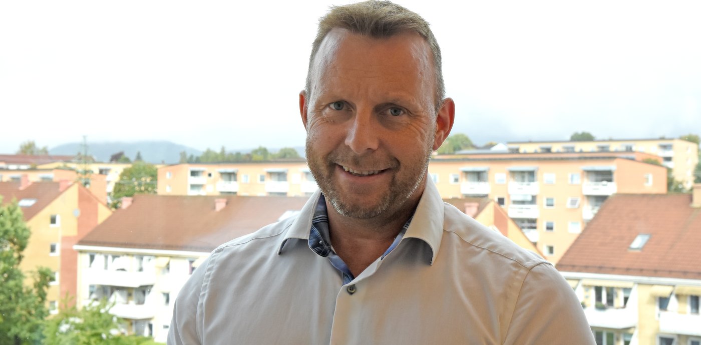 Svein H. Dahle i Arexa