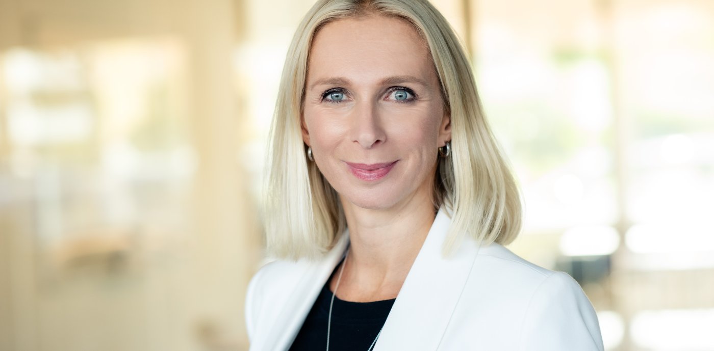 Portrett Guro Steine, direktør kommunikasjon og bærekraft, GK Gruppen