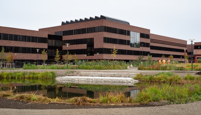 Veterinærbygget Campus Ås Foto: Statsbygg/Trond Isaksen