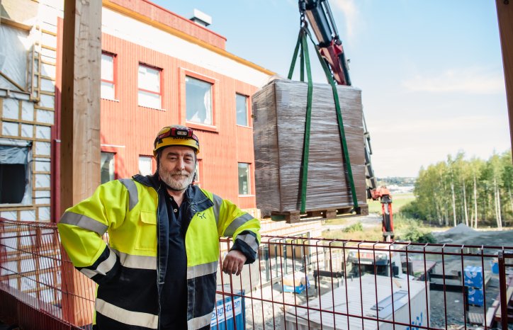 Ole-Jonny Elshaug, prosjektleder, Romerike Entreprise