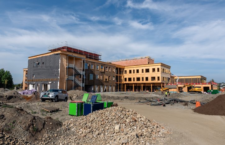 Nye Sophie Radich ungdomsskole i Lillestrøm