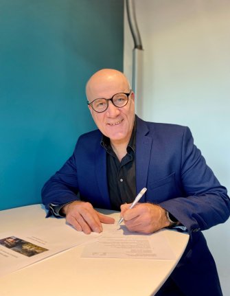 Leif Øie, divisjonsdirektør entreprise i GK