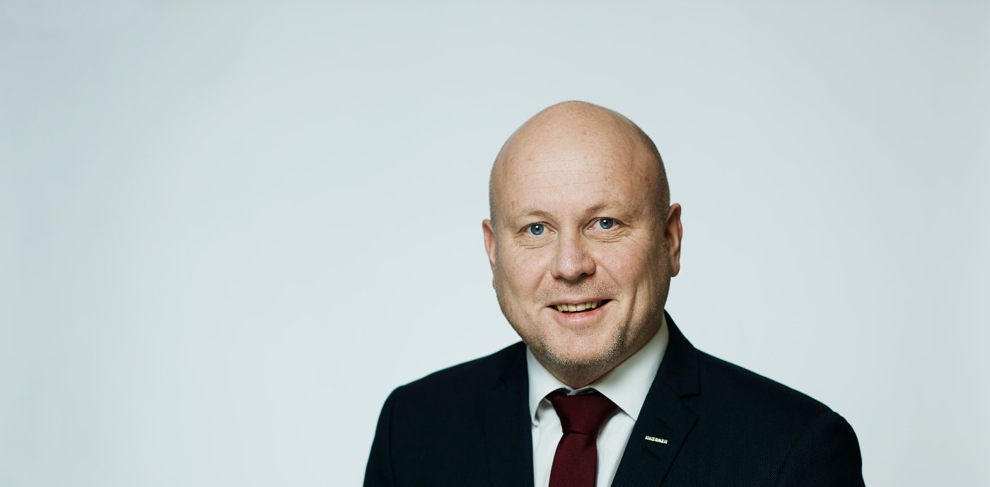 Sturla Magnus, styremedlem GK Gruppen