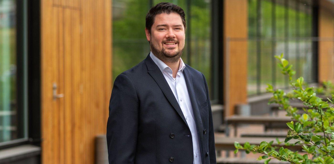 Forretningsutvikler i GK, Even Augensen.