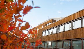 GK i Trondheim har levert totalteknisk entreprise til Stjørdal Helsehus. Et prosjekt vi skal være stolt av og kan kalle et signalbygg.