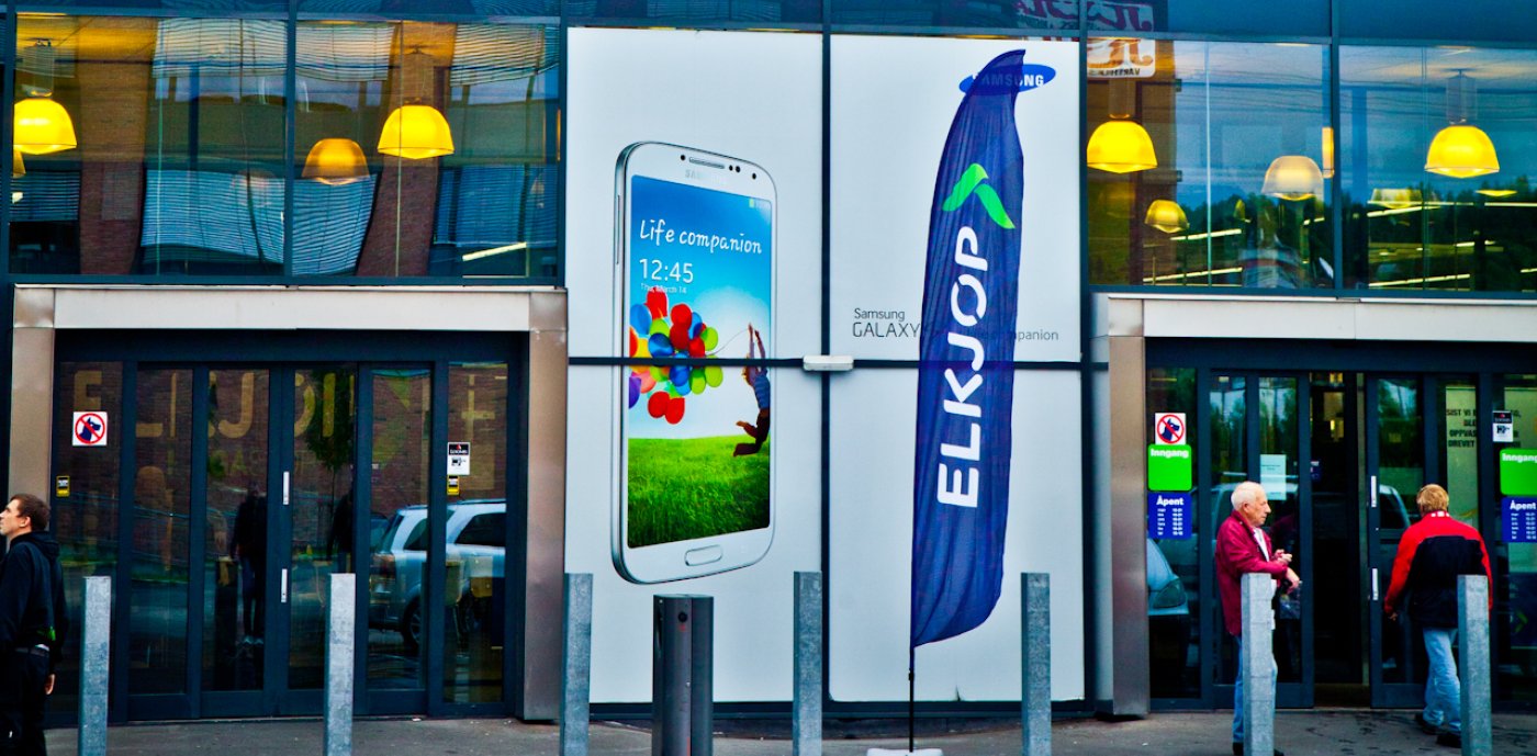 Foto: Joakim Mangen / Elkjøp