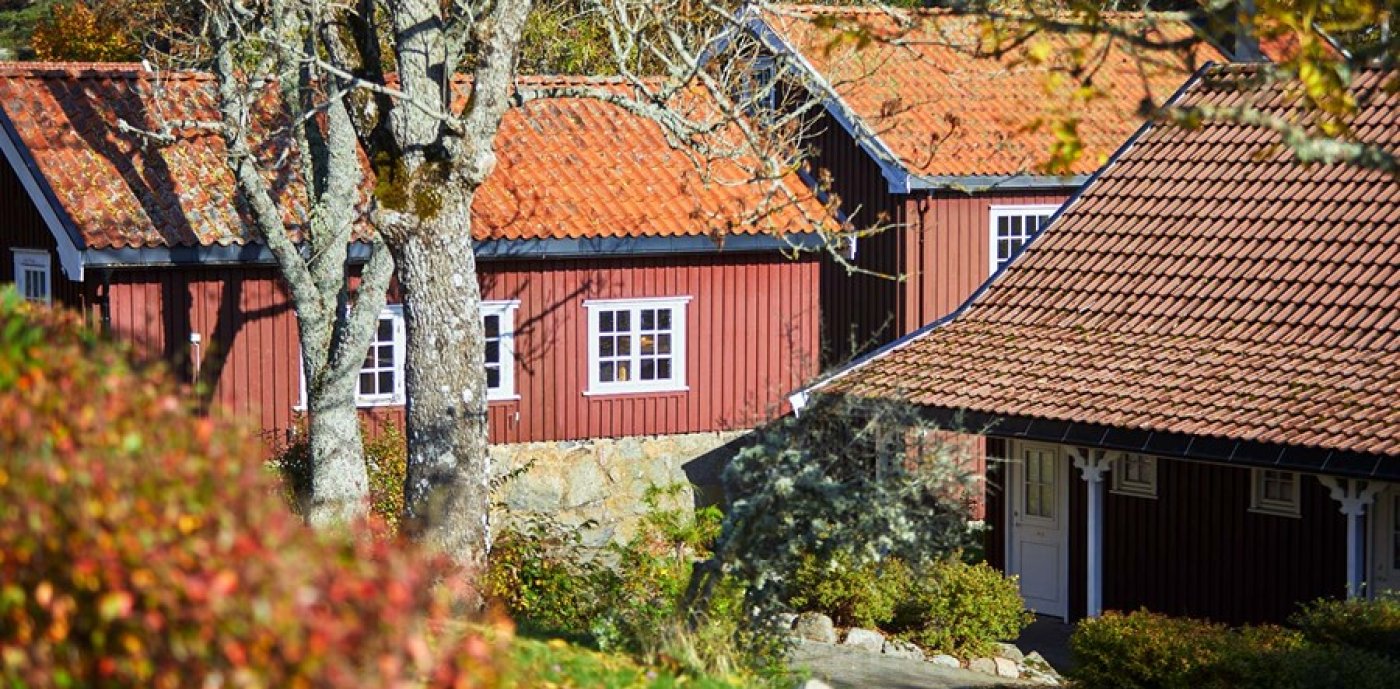 Eidene senter på Tjøme. Foto: Røde Kors