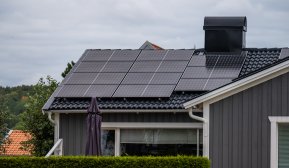 Solcelleanlegg på hustak