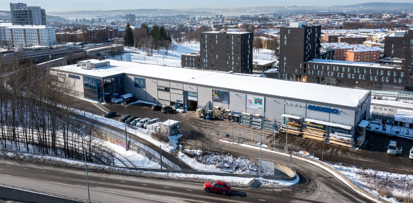 Maxbo Sinsen. Foto: GK Norge