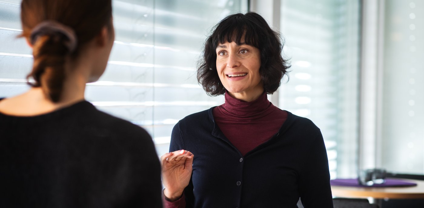 Ekaterini Oscarsen, HR-direktør i GK.