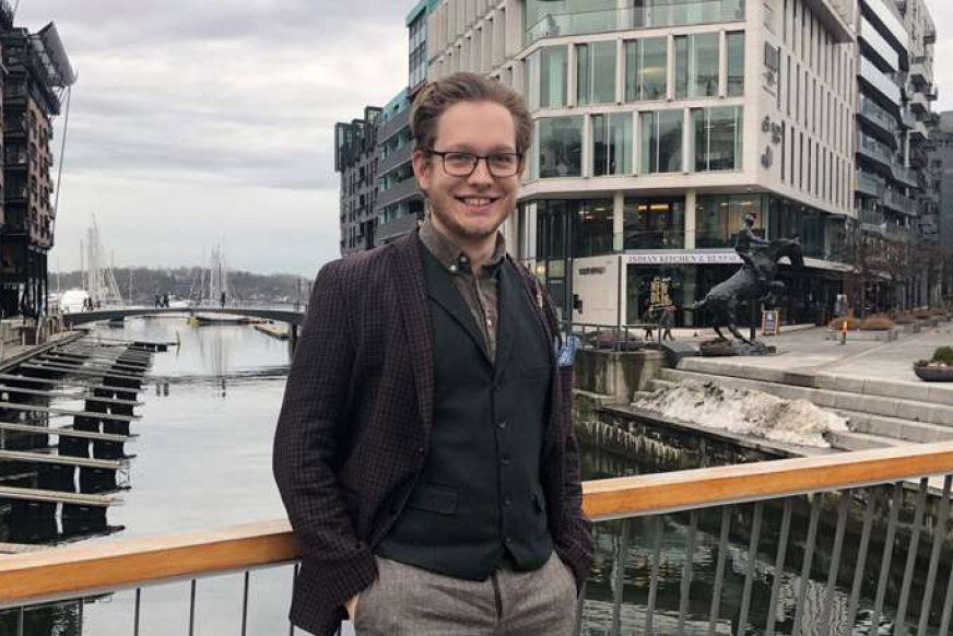 Ole Marius Svendsen ved Energi og miljø ved OsloMet